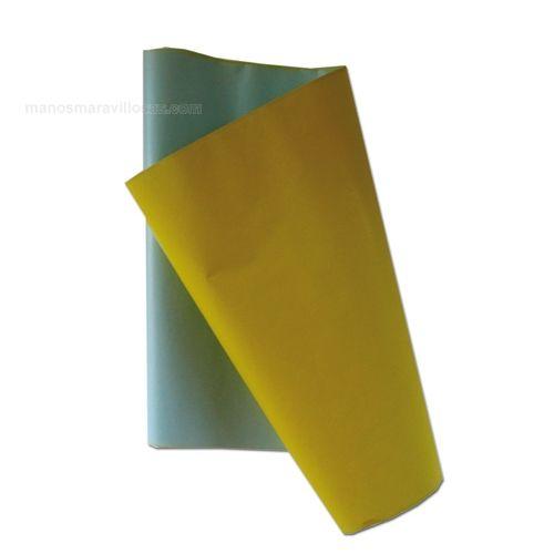 Papel calco amarillo CHOPO CENTROARTESANO