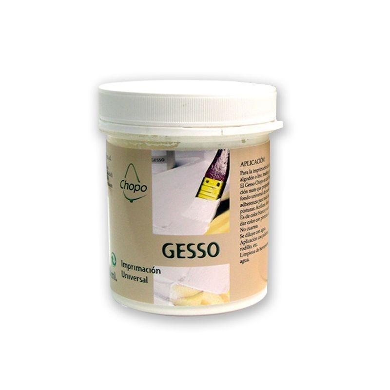 Pasta de Gesso chopo 250 g CHOPO CENTROARTESANO
