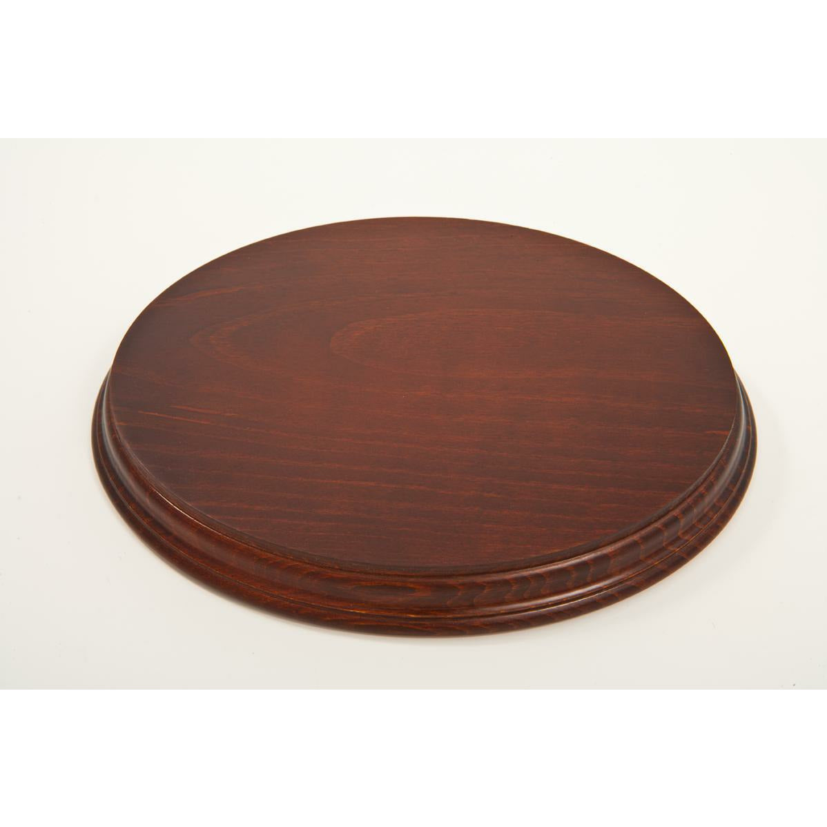 Peana redonda de madera 14 cm