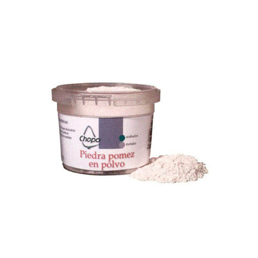 Piedra pomez en polvo 15gr CHOPO CENTROARTESANO