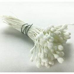 Pistilo irisado blanco