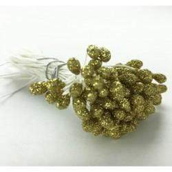 Pistilo irisado oro
