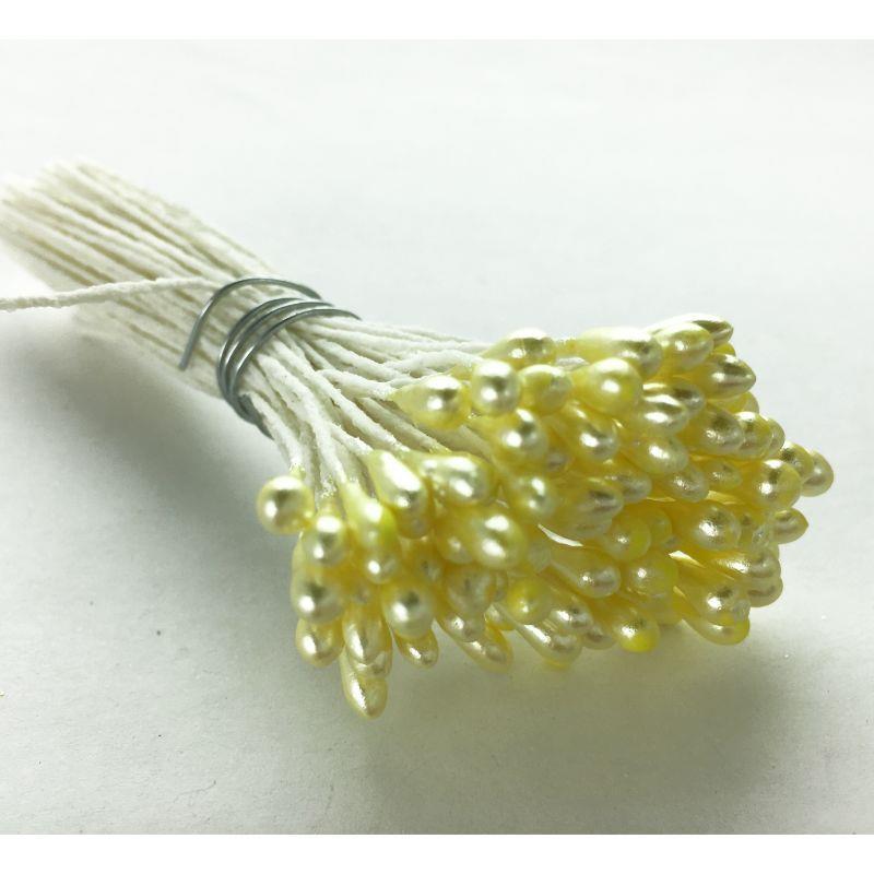 Pistilo nacarado simple amarillo CHOPO CENTROARTESANO