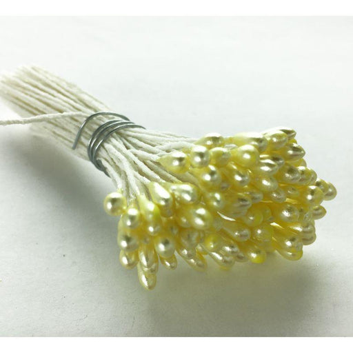 Pistilo nacarado simple amarillo CHOPO CENTROARTESANO