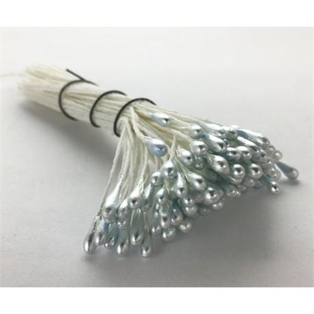 Pistilo nacarado simple celeste CHOPO CENTROARTESANO