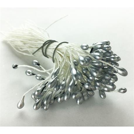 Pistilo nacarado simple plata CHOPO CENTROARTESANO