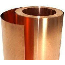 Plancha cobre 30cm de  ancho precio de venta por cm. (Venta minima 25cm) CHOPO CENTROARTESANO