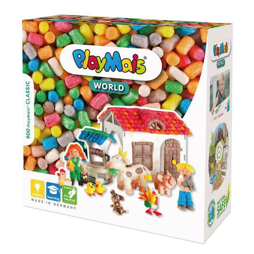 Playmais World 1000 piezas granja Centroartesano CENTROARTESANO
