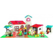 Playmais World 1000 piezas granja CHOPO CENTROARTESANO