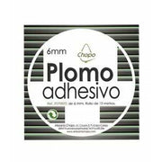 PLOMO ADHESIVO 6mm ROLLO 10m CHOPO CENTROARTESANO