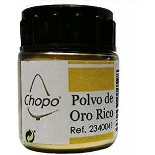 POLVO DE ORO RICO 10gr 2340041 CHOPO CENTROARTESANO