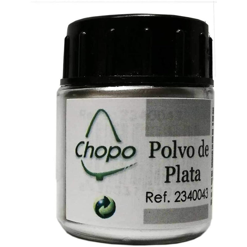 POLVO DE PLATA 10gr 2340043 CHOPO CENTROARTESANO