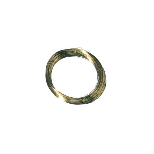 Rollo alambre laton 0,6mm 10m Knorr Prandell CHOPO CENTROARTESANO