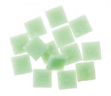 Teselas mosaico 12x12 100ud verde claro CHOPO CENTROARTESANO