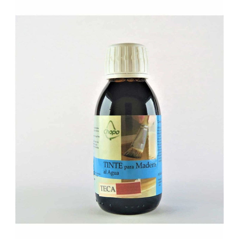 Tinte madera al agua125ml Teca CHOPO CENTROARTESANO