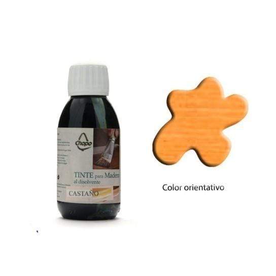 Tinte madera al disolvente varios colores CHOPO CENTROARTESANO