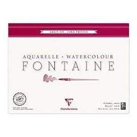 watercolor fontaine pad g. fine 300g 25h 24x30