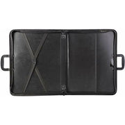 Carpeta cremallera con asas Goldline polipropileno negra A2 CLAIRE FONTAINE CENTROARTESANO