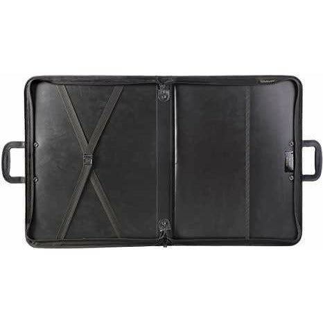 Carpeta cremallera con asas Goldline polipropileno negra A2 CLAIRE FONTAINE CENTROARTESANO