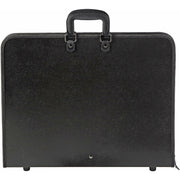 Carpeta cremallera con asas Goldline polipropileno negra A2 CLAIRE FONTAINE CENTROARTESANO