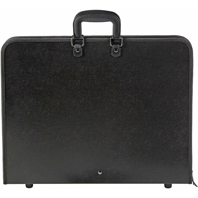 Carpeta cremallera con asas Goldline polipropileno negra A2 CLAIRE FONTAINE CENTROARTESANO