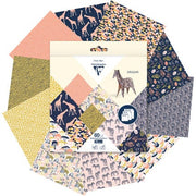 Papel origami 10x10cm, 15x15cm 20x20cm 70gr 60 hojas 95365C CLAIRE FONTAINE CENTROARTESANO