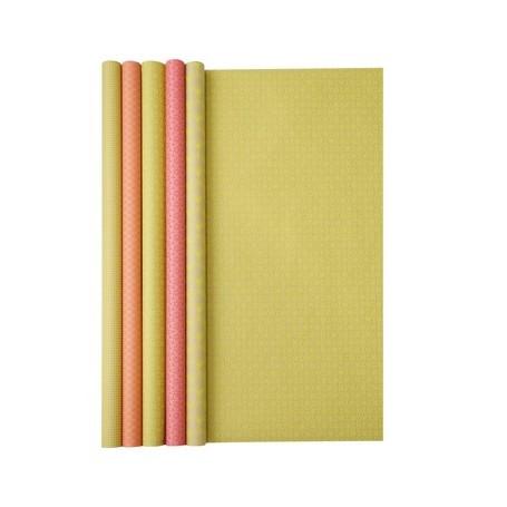 Papel regalo clairefontaine 2mx0.70m 70gr 223813C Coleccion Neon CLAIRE FONTAINE CENTROARTESANO