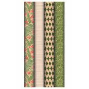 Papel regalo clairefontaine 2mx0.70m 70gr 223852C Coleccion Tropical CLAIRE FONTAINE CENTROARTESANO