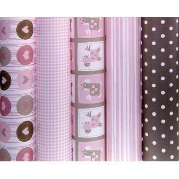 Papel regalo clairefontaine 2mx0.70m 80gr 201501C baby rosa CLAIRE FONTAINE CENTROARTESANO