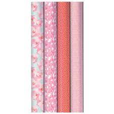 Papel regalo clairefontaine 2mx0.70m 80gr 202036C Flores colores pasteles CLAIRE FONTAINE CENTROARTESANO