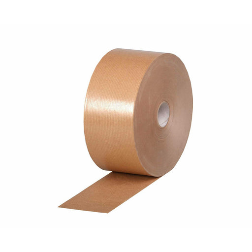 Rollo kraft marron engomado 60g 70mm de ancho CLAIRE FONTAINE CENTROARTESANO