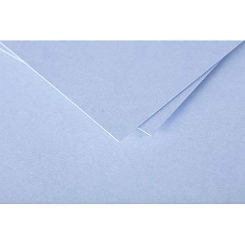 Sobre 162x229mm 120g 5ud azul lavanda CLAIRE FONTAINE CENTROARTESANO