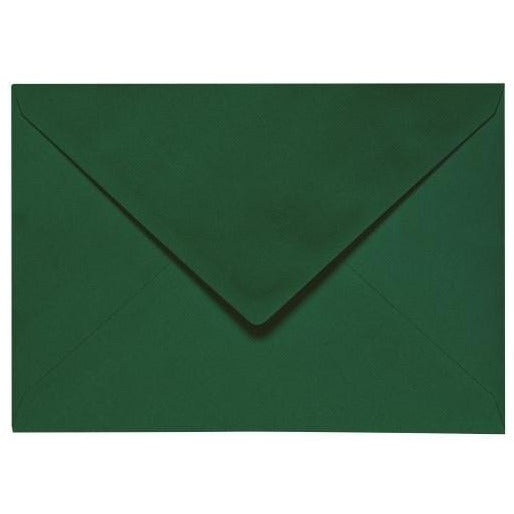 Sobre 162x229mm 120g 5ud verde pino CLAIRE FONTAINE CENTROARTESANO