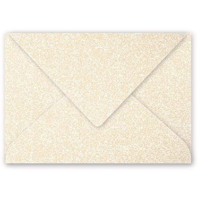 Paq.x20 sobres pollen 162x229m 120g marfil metal 51042C CLAIREFONTAINE CENTROARTESANO