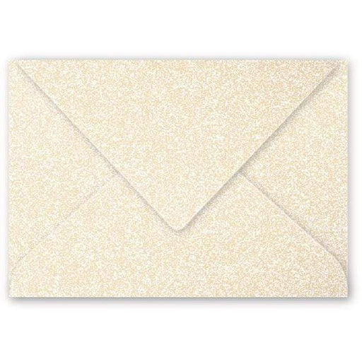 Paq.x20 sobres pollen 162x229m 120g marfil metal 51042C CLAIREFONTAINE CENTROARTESANO