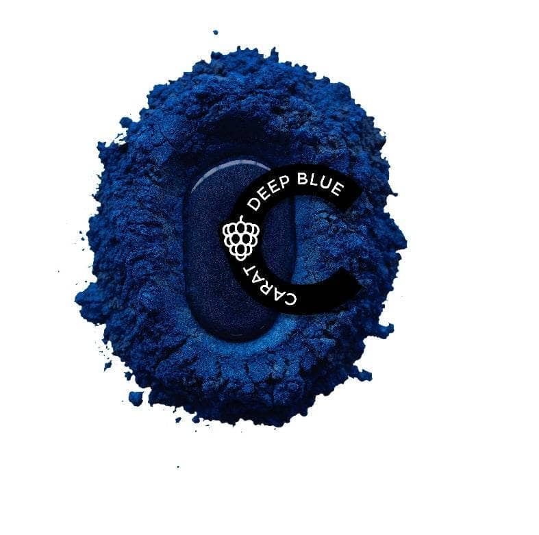 Colorberry Carat dry metallic pigment 50g deep Blue COLORBERRY CENTROARTESANO
