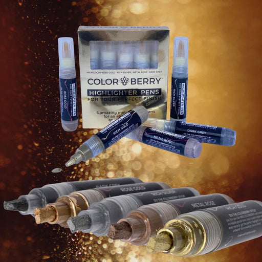 Colorberry Highlighter Pens COLORBERRY CENTROARTESANO