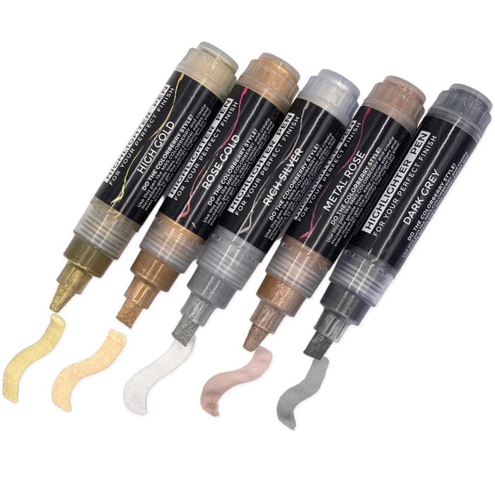 Colorberry Highlighter Pens COLORBERRY CENTROARTESANO