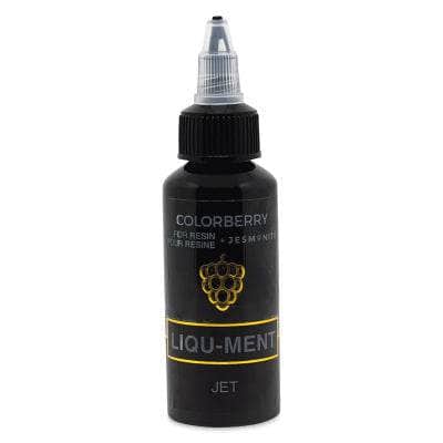 Colorberry Liqu-ment color para resinas Jet 50ml COLORBERRY CENTROARTESANO