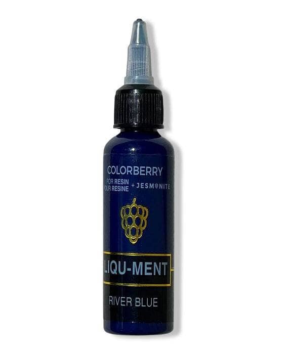 Colorberry Liqu-ment color para resinas River Blue 50ml COLORBERRY CENTROARTESANO