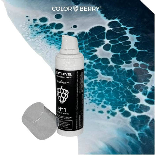Colorberry Resin Pigment Paste - Black, 30 ml, Bottle