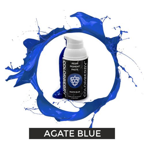 Colorberry pasta de pigmento para resinas 30ml PP02 Agata blue COLORBERRY CENTROARTESANO