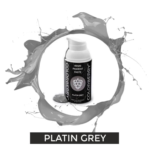 Colorberry pasta de pigmento para resinas 30ml PP22 Platin grey COLORBERRY CENTROARTESANO