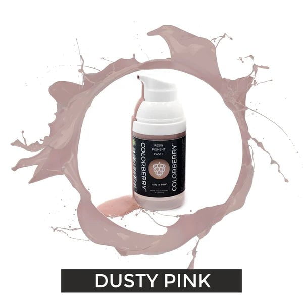 Colorberry pasta de pigmento para resinas color dusty pink30ml COLORBERRY CENTROARTESANO