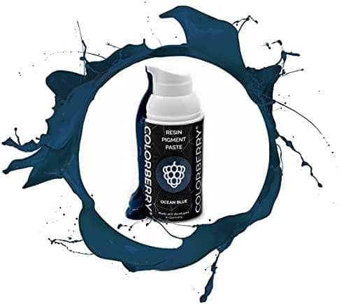 Colorberry pasta de pigmento para resinas color Ocean Blue 30ml COLORBERRY CENTROARTESANO