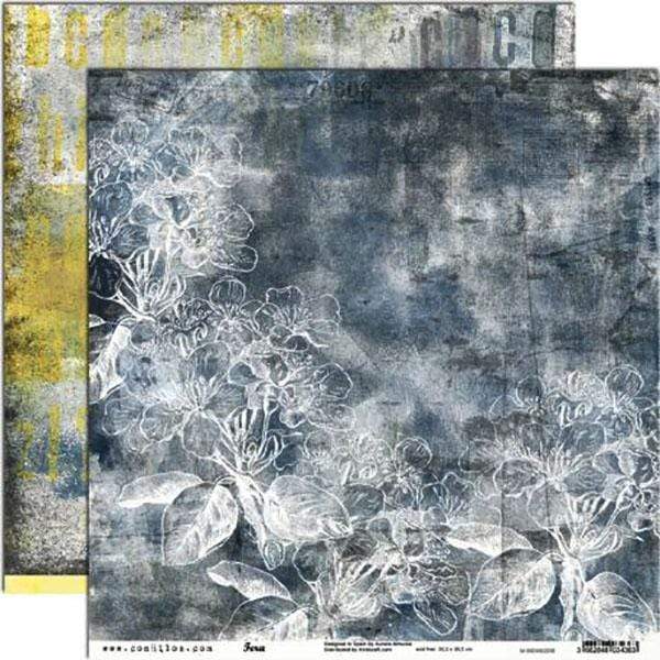 Con hilos papel scrap 30x30 Fera CONHILOS CENTROARTESANO