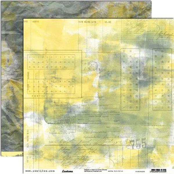 Con hilos papel scrap 30x30 Lantana CONHILOS CENTROARTESANO