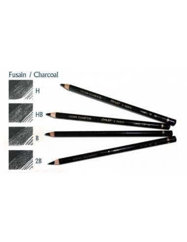 Lapiz dibujo conte fusain-charcoal B CONTE CENTROARTESANO