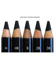 lapiz dibujo conte pierre noire B 1710B CONTE CENTROARTESANO
