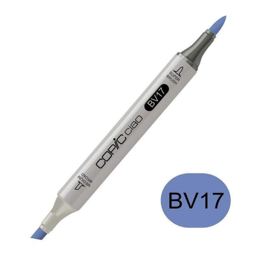Copic Ciao BV17 deep reddish blue COPIC CIAO Oferta CENTROARTESANO